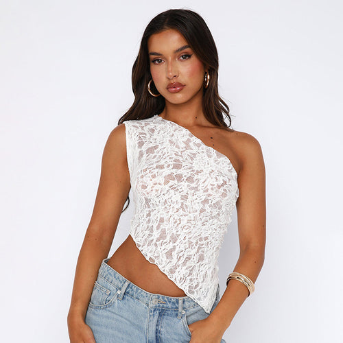 Pearl Lace Top
