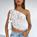 Pearl Lace Top